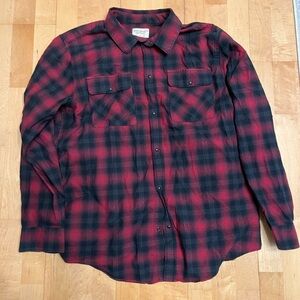 Nudie jeans Gabriel shadow check flannel